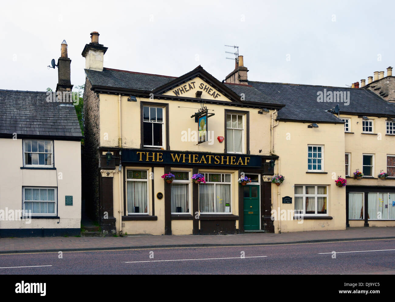 Il Wheatsheaf Inn di Kirkland, Kendal Cumbria, England, Regno Unito, Europa. Foto Stock