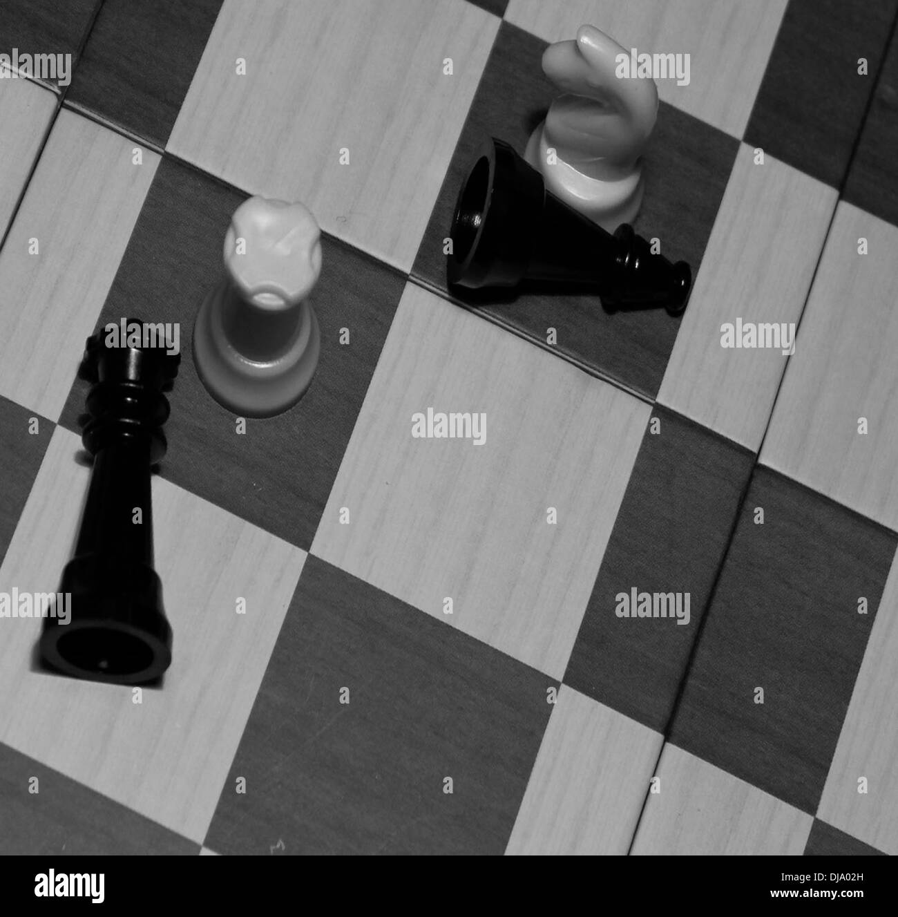 scacchi Foto Stock