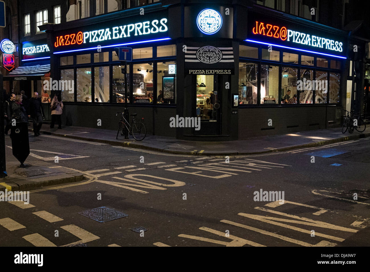 Ristorante pizza express soho immagini e fotografie stock ad alta