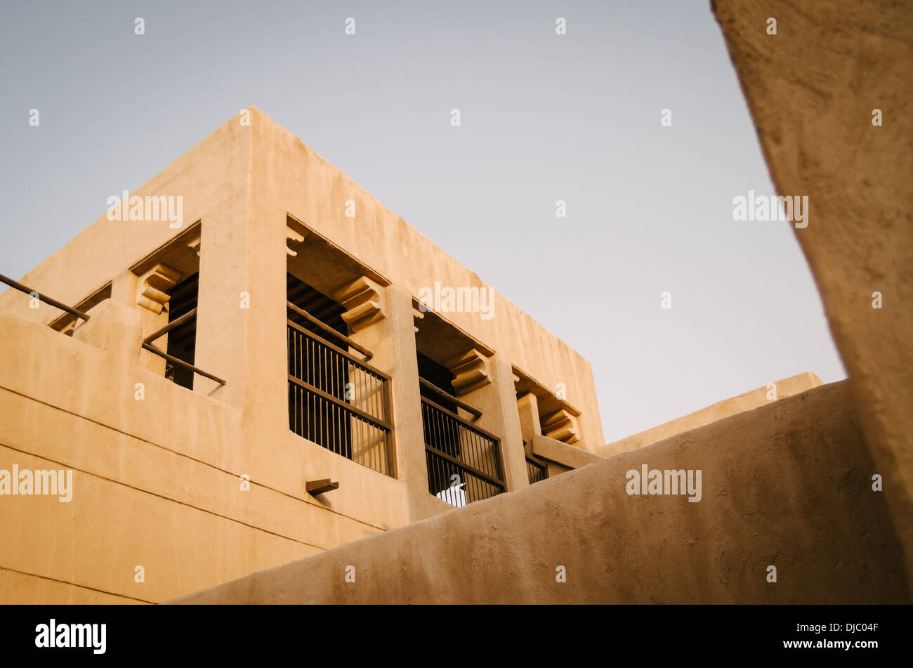 Sheikh Saeed Al-Maktoum House di Shindagha. Dubai, EAU. Foto Stock