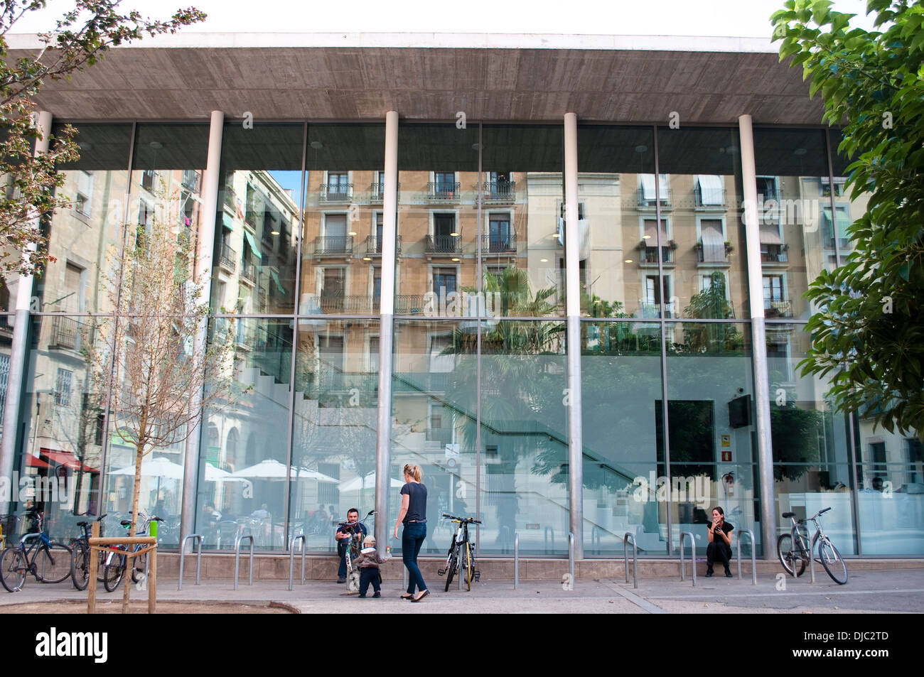 Il museo di Picasso a Placa de Jaume Sabartes, Barri Gotic, Barcellona, Spagna Foto Stock