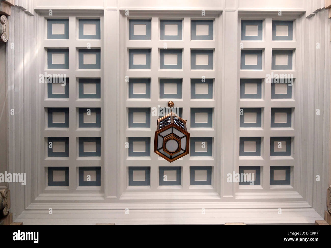 Ufficio postale di Poughkeepsie New York Foto Stock