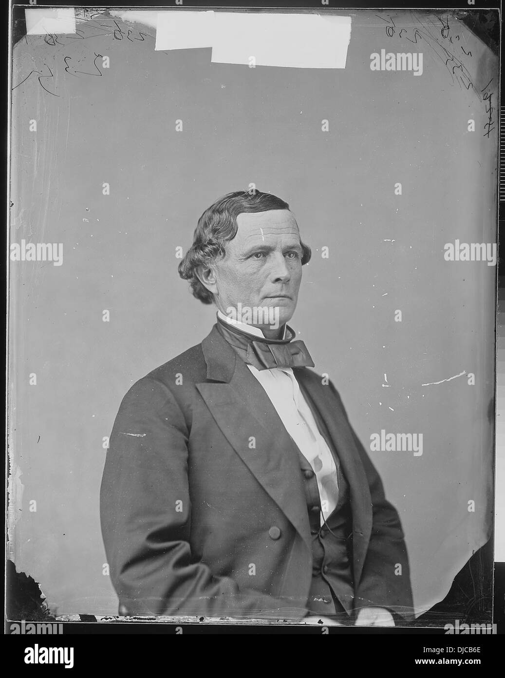 Gen. Jones M. garrese, C.S.A 233 Foto Stock