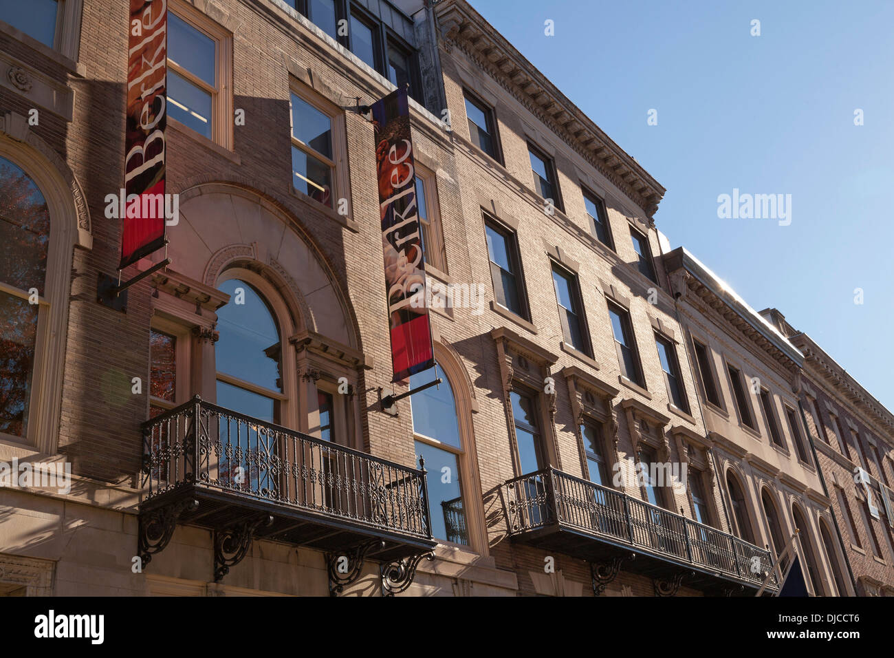 La Berklee College of Music in Boston. Foto Stock