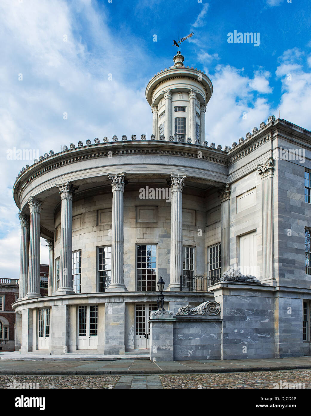 Merchant Exchange Building, Philadelphia, Pennsylvania, STATI UNITI D'AMERICA Foto Stock