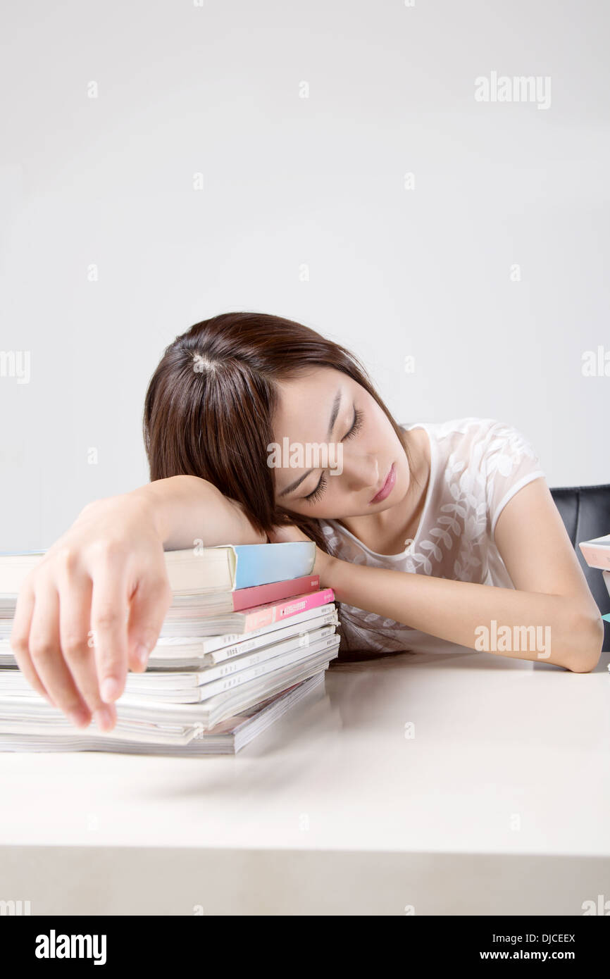 Giovane donna in Business Foto Stock