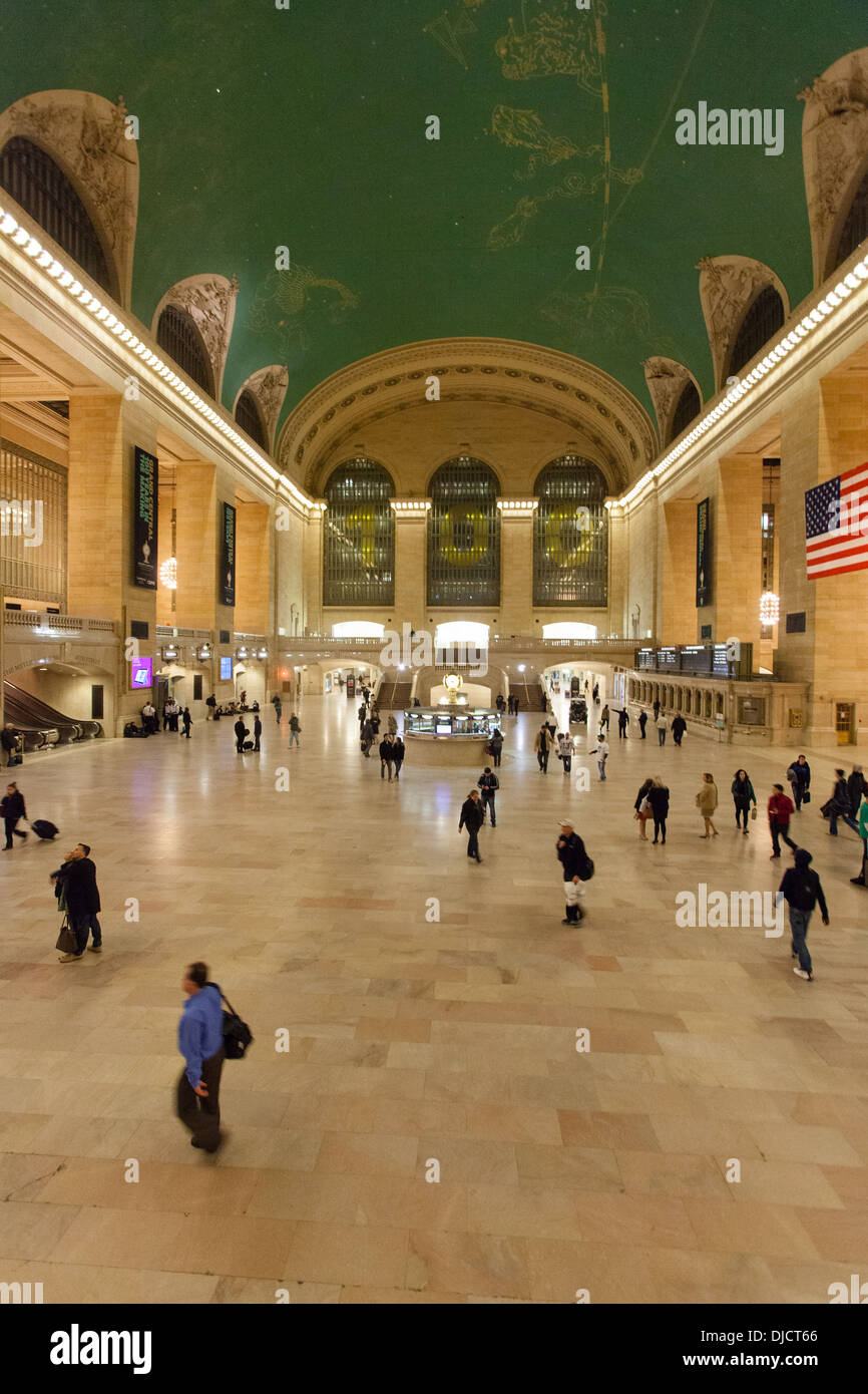 La Grand Central Station, New York City, Stati Uniti d'America. Foto Stock