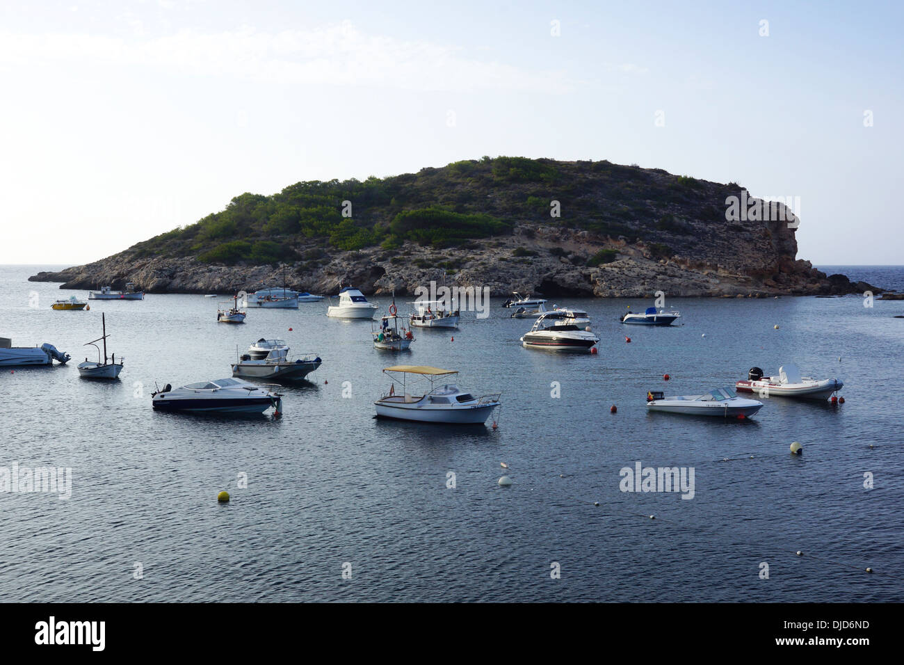 Seascape, Portinatx, Sant Joan de Labritja, ibiza, Spagna Foto Stock