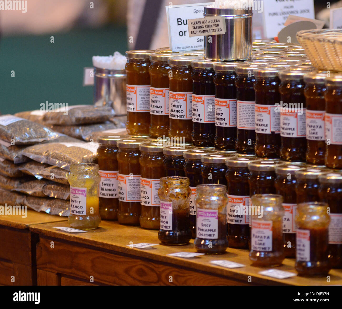 NEC di Birmingham, UK. Il 27 novembre 2013. Buon cibo Show Live in Birmingham, UK. Credito: Kelly Rann/Alamy Live News Foto Stock