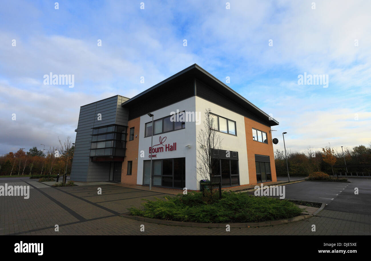 Bourn Hall clinic di fertilità a Wymondham in Norfolk. Foto Stock