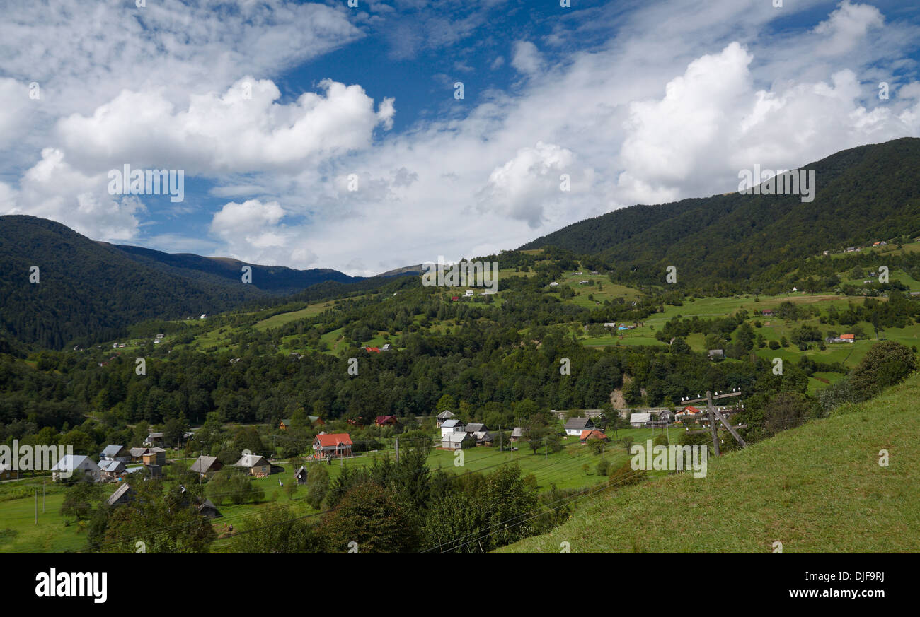 Estate in montagna Foto Stock