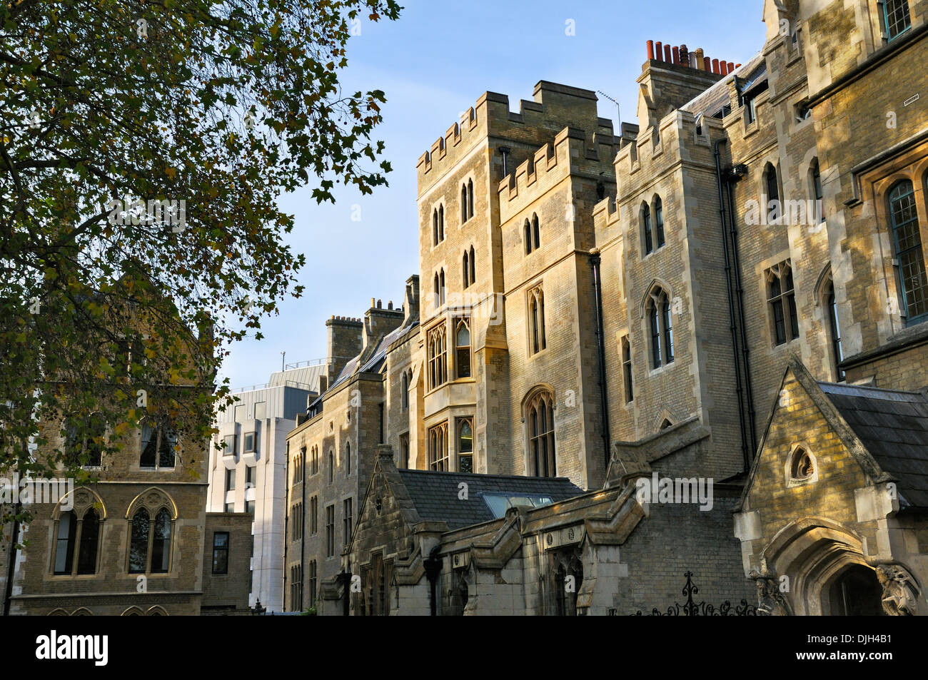 Dean's Yard, Westminster, London, England, Regno Unito Foto Stock