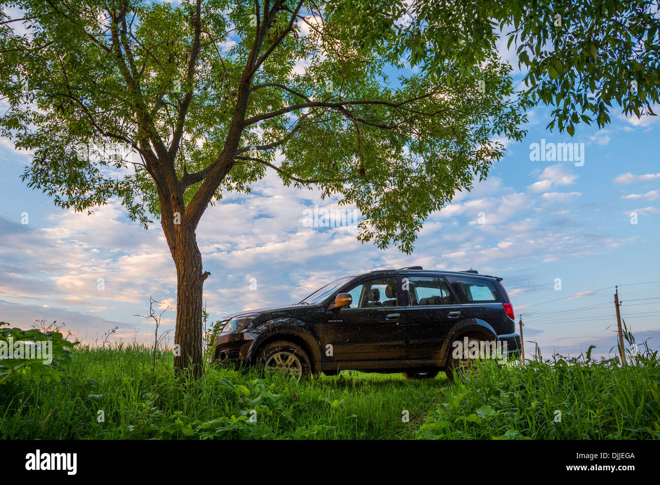 SUV cinese Great Wall Hover H3 Foto Stock