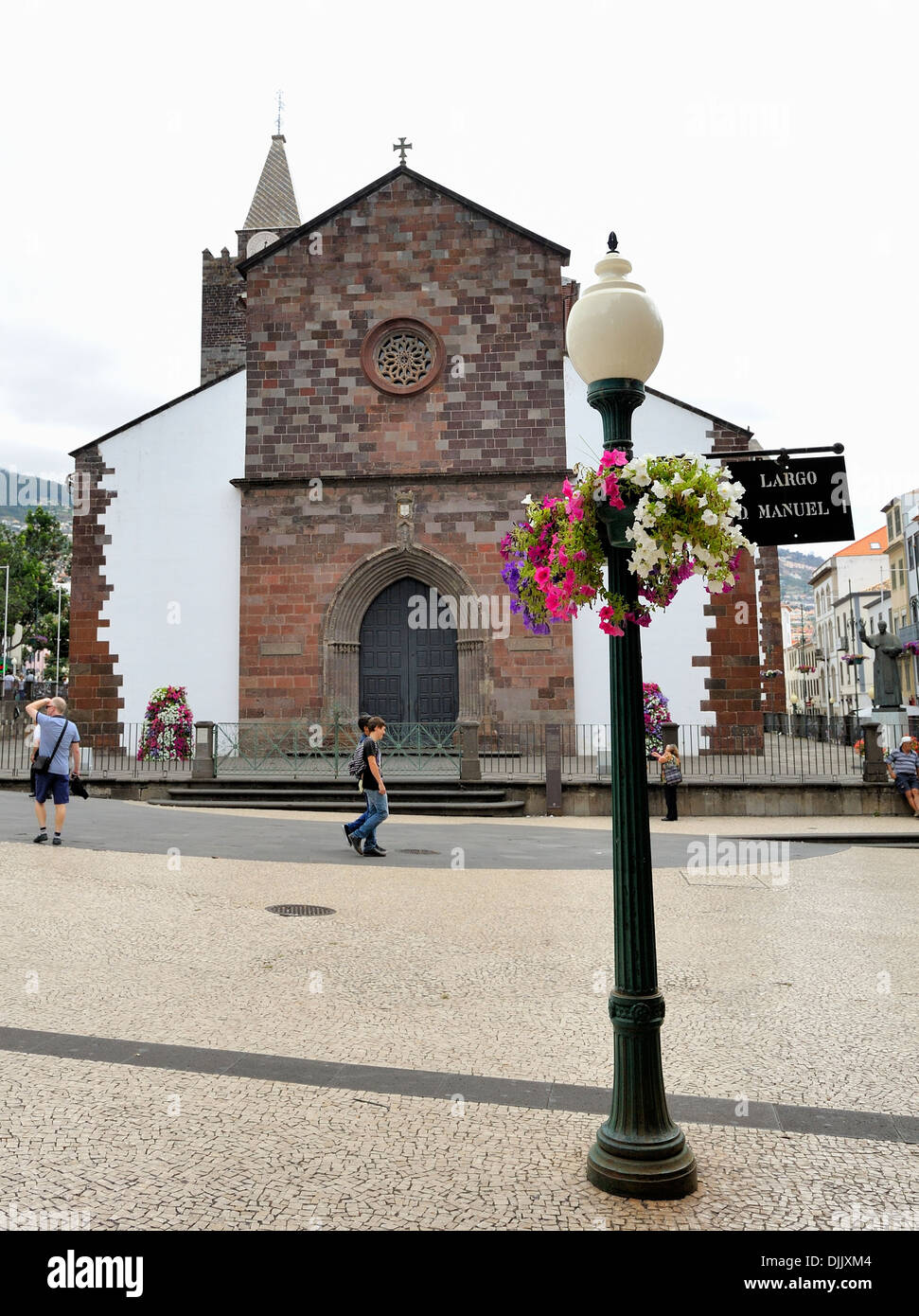 Madeira Portogallo Sé Catedral do Funchal Foto Stock