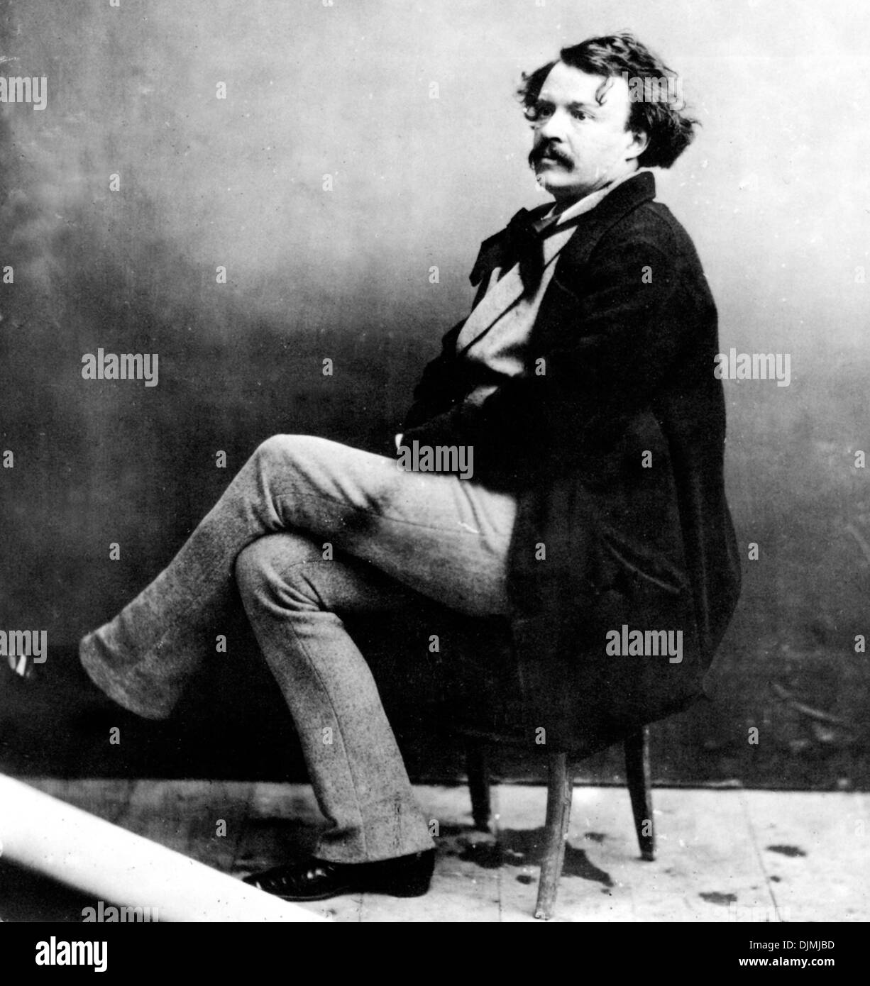 Félix Nadar, fotografo francese, noto anche come Gaspard-Félix Tournachon Foto Stock