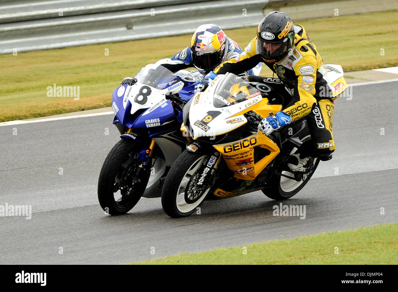 Yamaha r6 motor cycle immagini e fotografie stock ad alta risoluzione ...