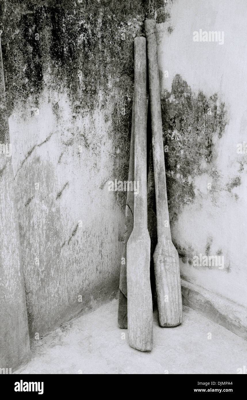 Il business delle spezie in Mattancherry a Kochi Cochin in Kerala in India in Asia del Sud. Ancora in vita il lavoro Commercio Cultura Storia serenità serena arte Travel Foto Stock