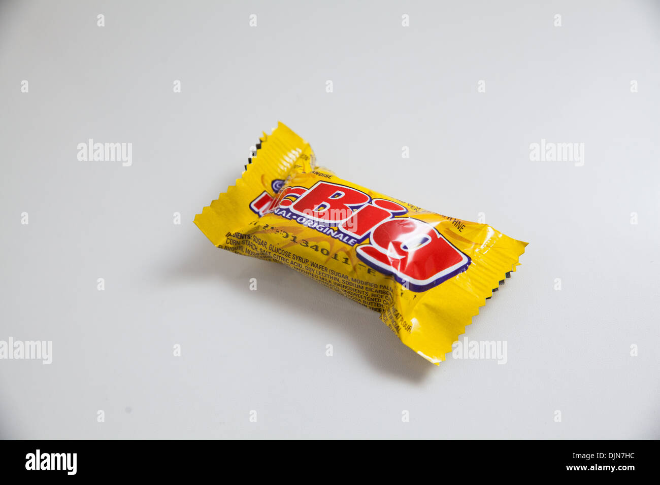 Piccolo Mr Big chocolate candy bar per Halloween Foto Stock