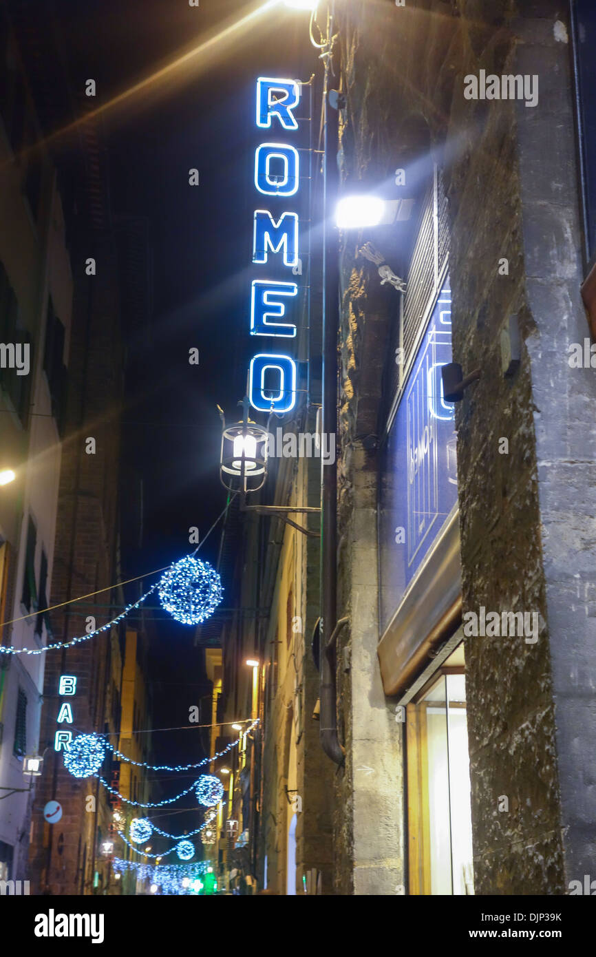 Viaggiare in Europa. Romeo Foto Stock