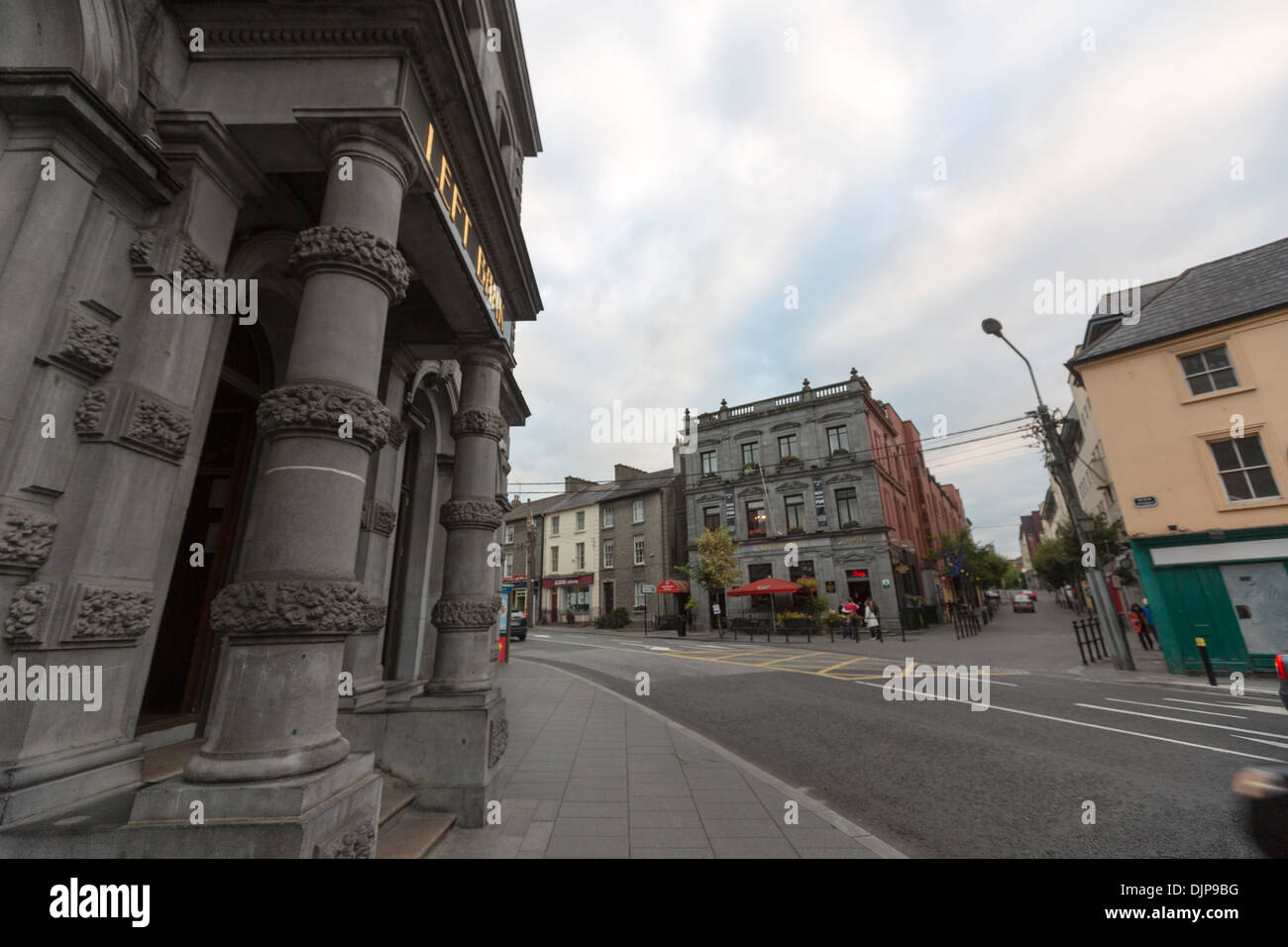 Kilkenny Left Bank bar, Sráid Phádraig Foto Stock