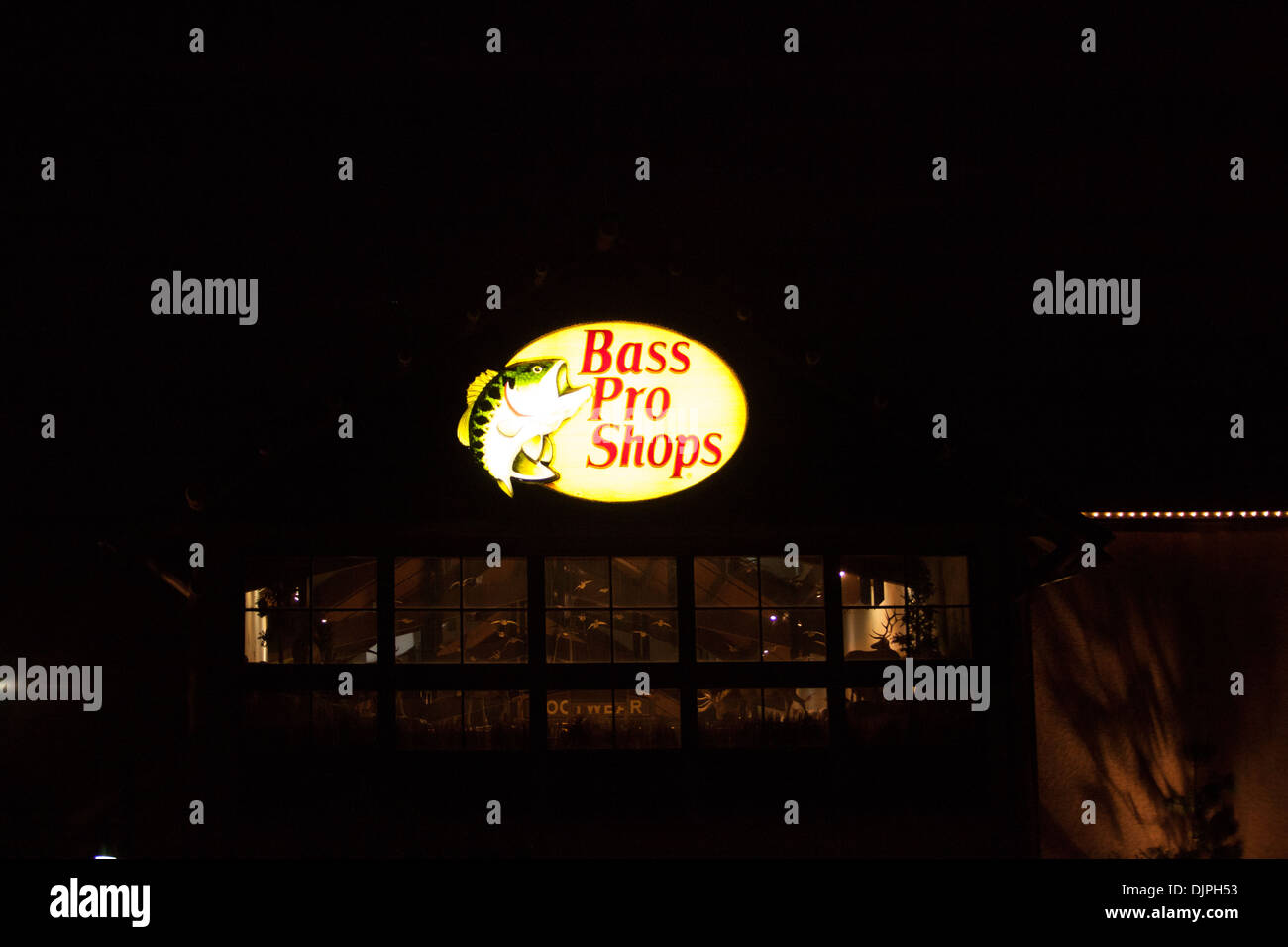 Il Bass Pro Shops Store in Rancho Cucamonga California Foto Stock