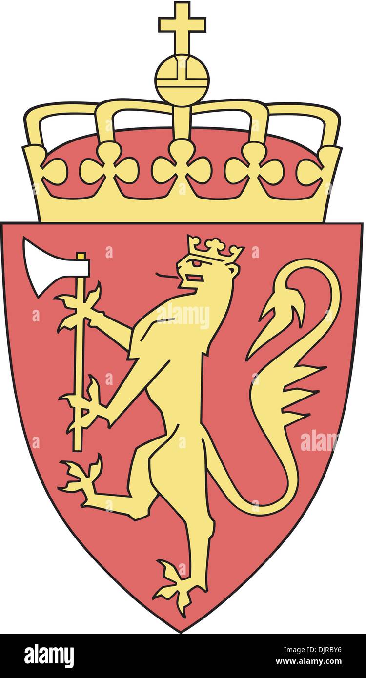 Storia della norvegia Immagini Vettoriali Stock Alamy