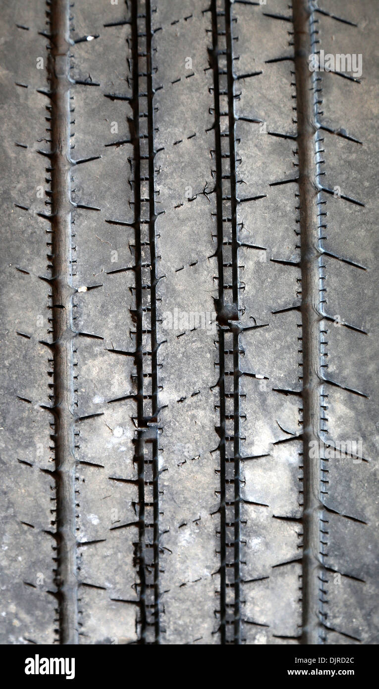 Pneumatici per auto Foto Stock