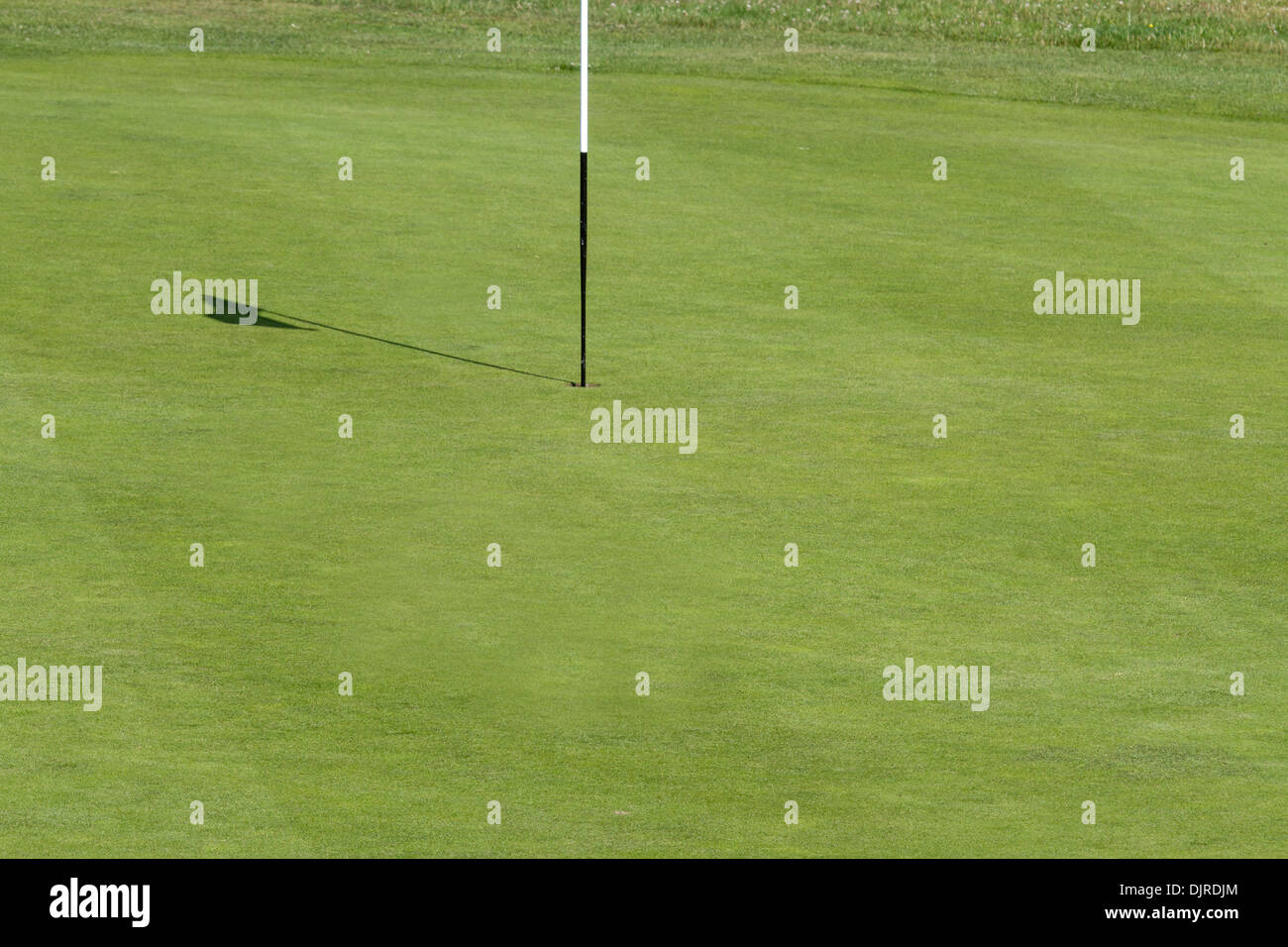 Foro di un campo da golf Foto Stock