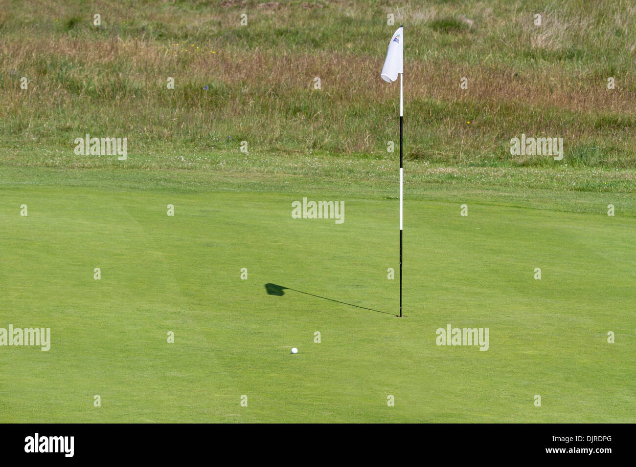 Foro di un campo da golf Foto Stock