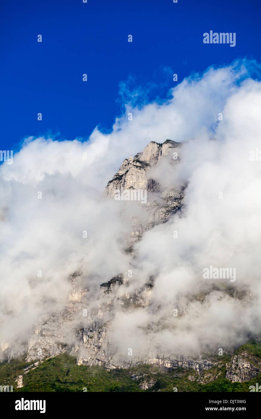 Alpi in Austria Foto Stock