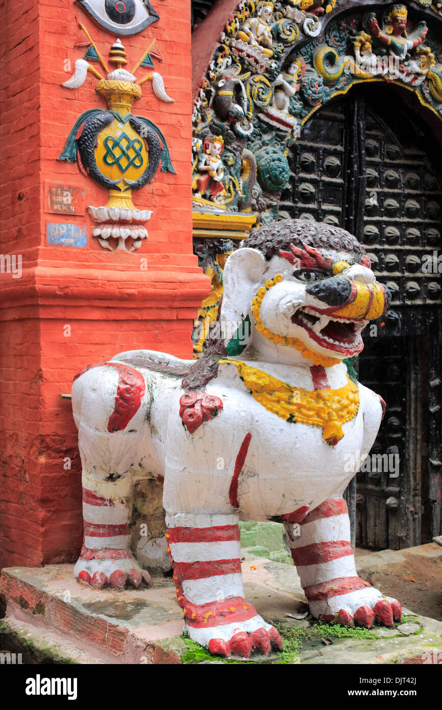 Durbar Square, Kathmandu, Nepal Foto Stock
