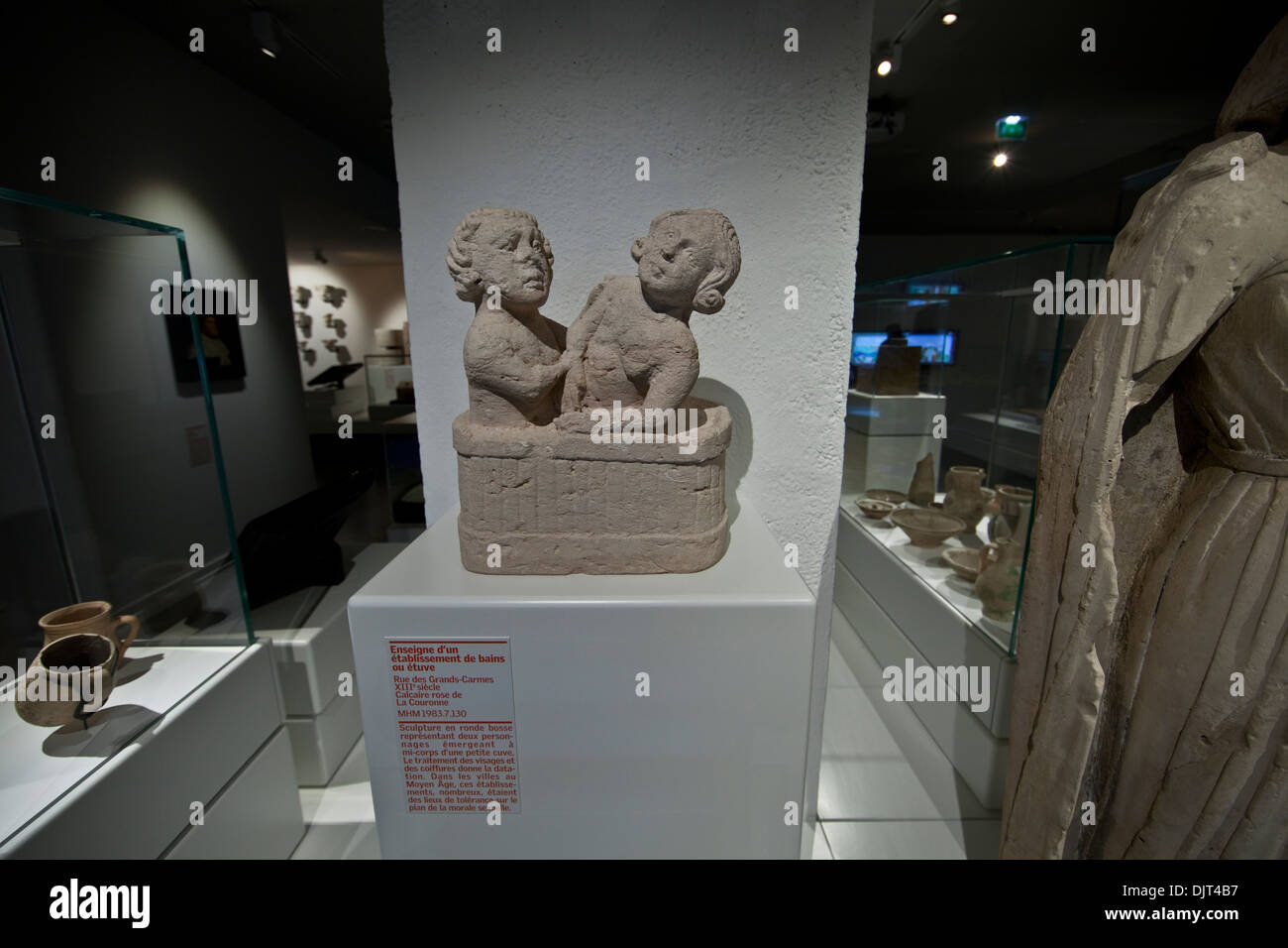 Musée d'Histoire de Marseille (Marsiglia Storia Museo) Foto Stock