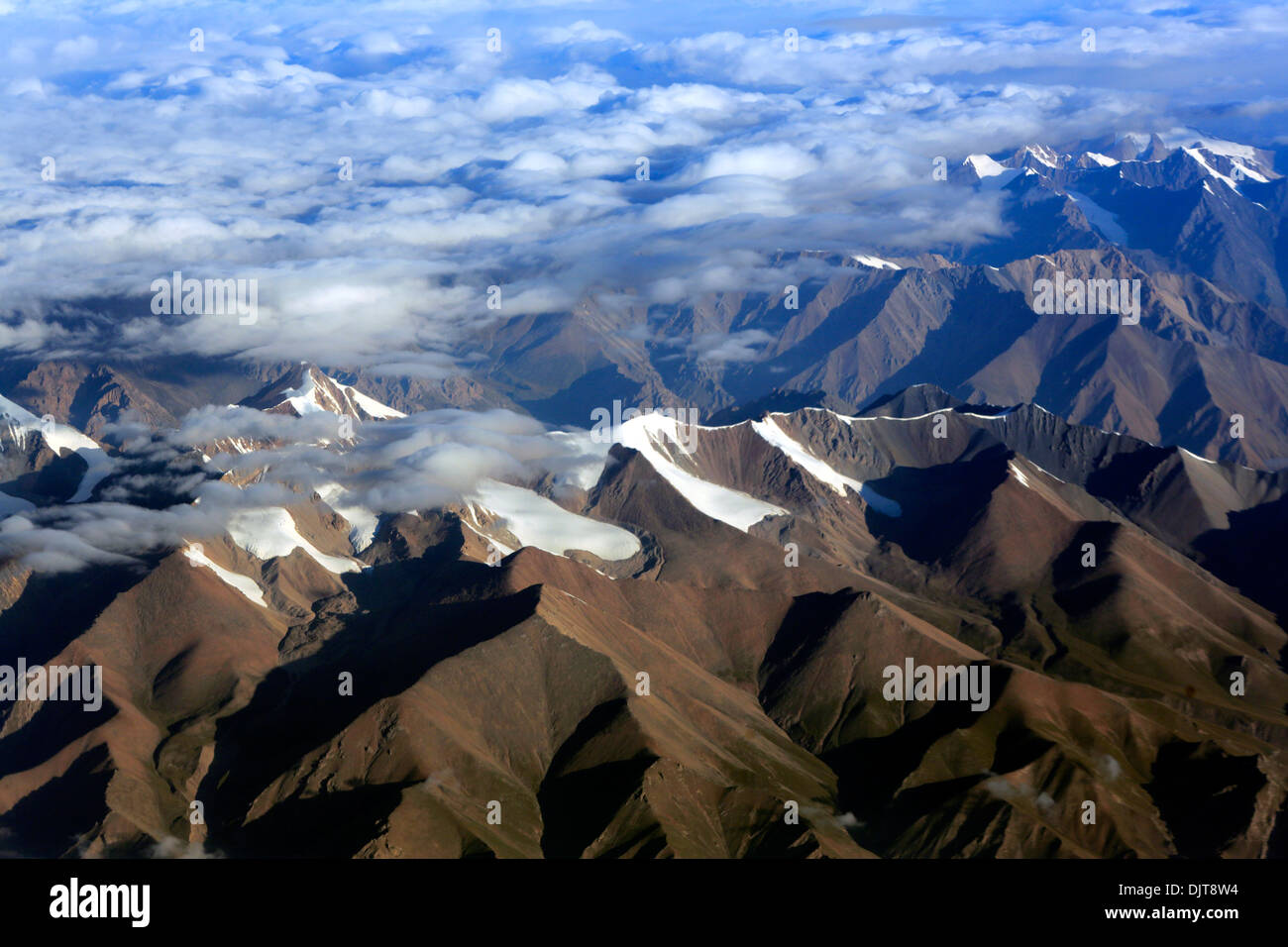 Xinjiang Uyghur Regione autonoma, Cina Foto Stock