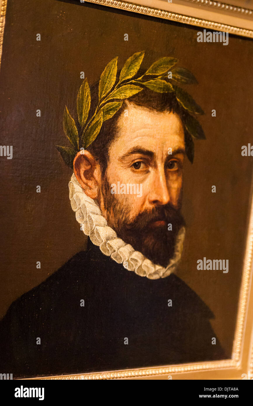 Opere d'arte, ritratti, Museo Hermitage di San Pietroburgo Russia Foto Stock