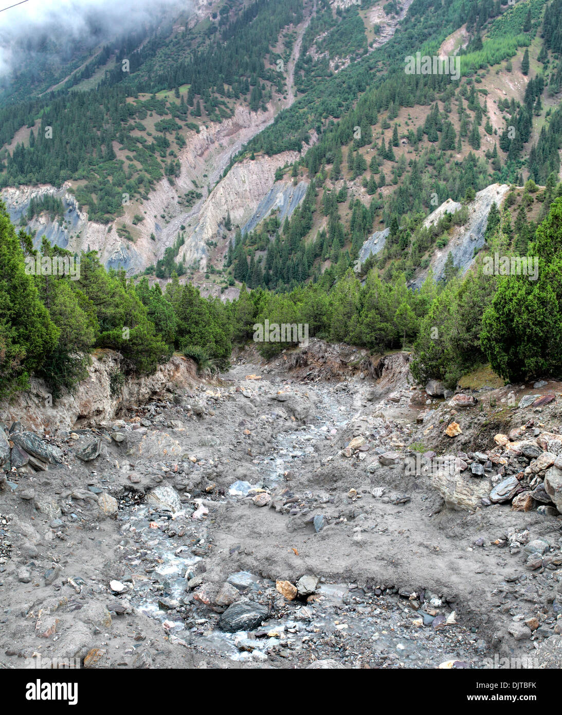 Kizilsu glacier park, Oytagh valley, Kizilsu Prefettura, Xinjiang Uyghur Regione autonoma, Cina Foto Stock