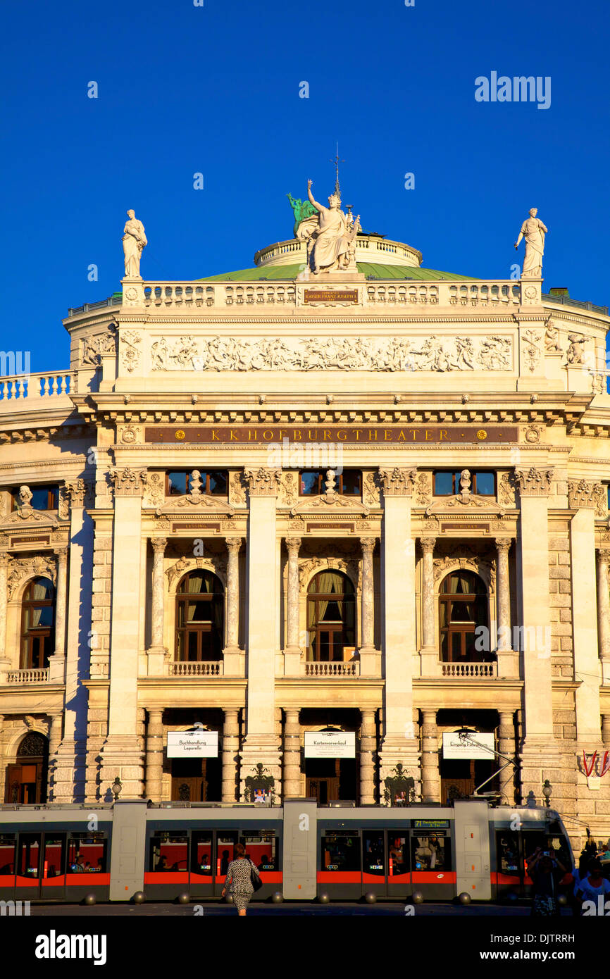 Imperial Court Theatre, Vienna, Austria, Europa Centrale Foto Stock