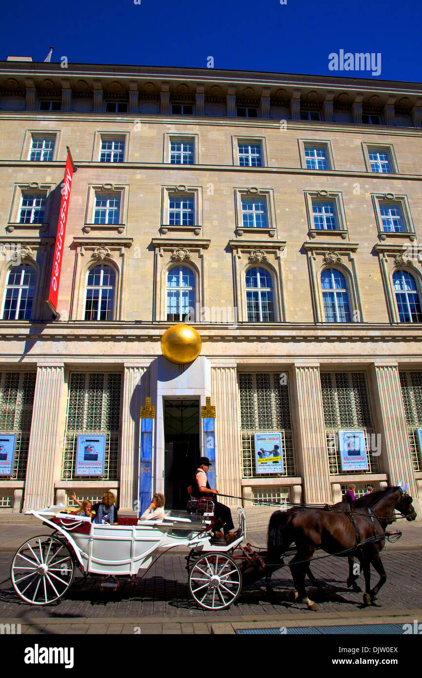 Bank Austria Arte Forum, Vienna, Austria, Europa Centrale Foto Stock