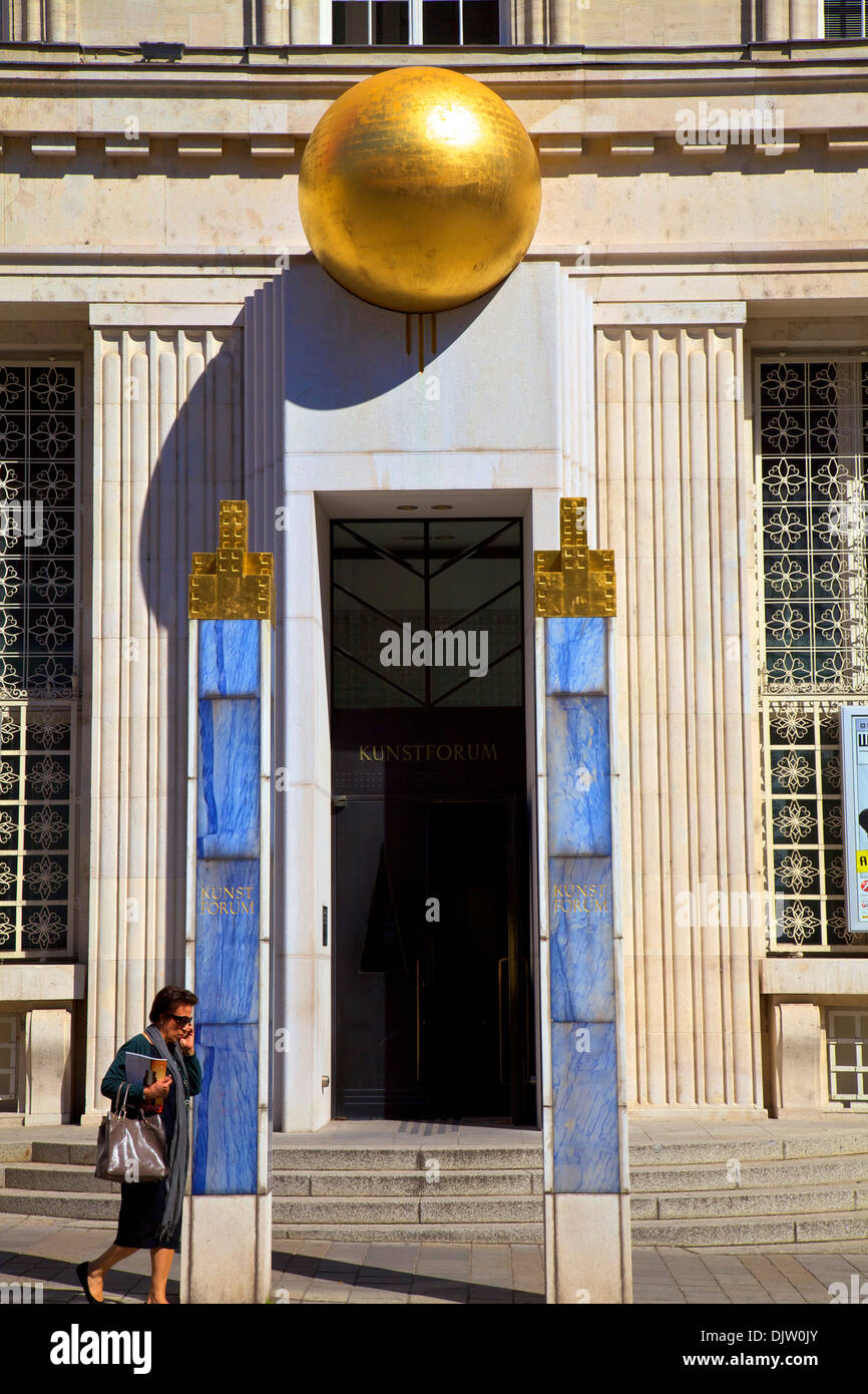 Bank Austria Arte Forum, Vienna, Austria, Europa Centrale Foto Stock