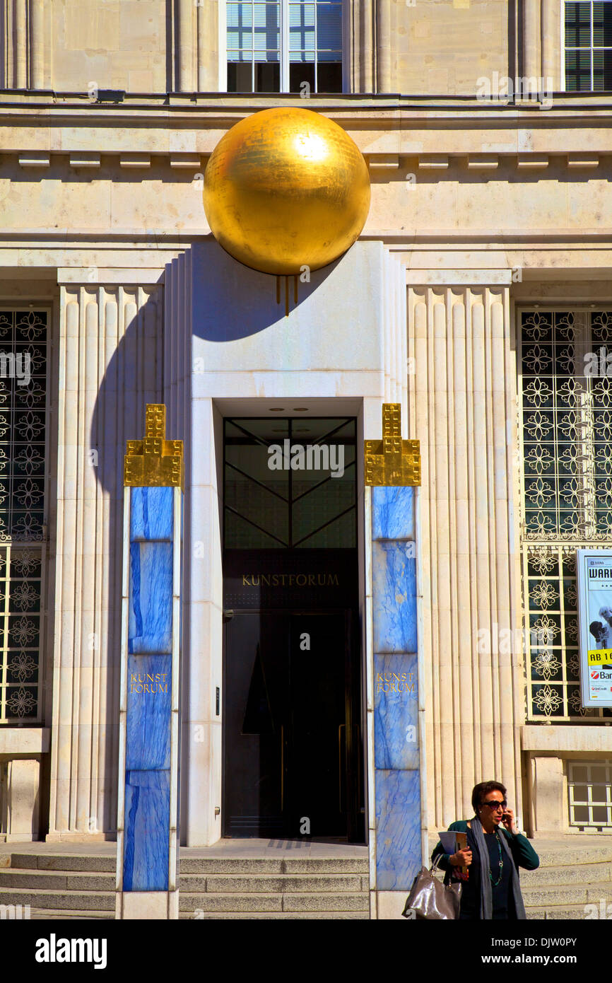 Bank Austria Arte Forum, Vienna, Austria, Europa Centrale Foto Stock
