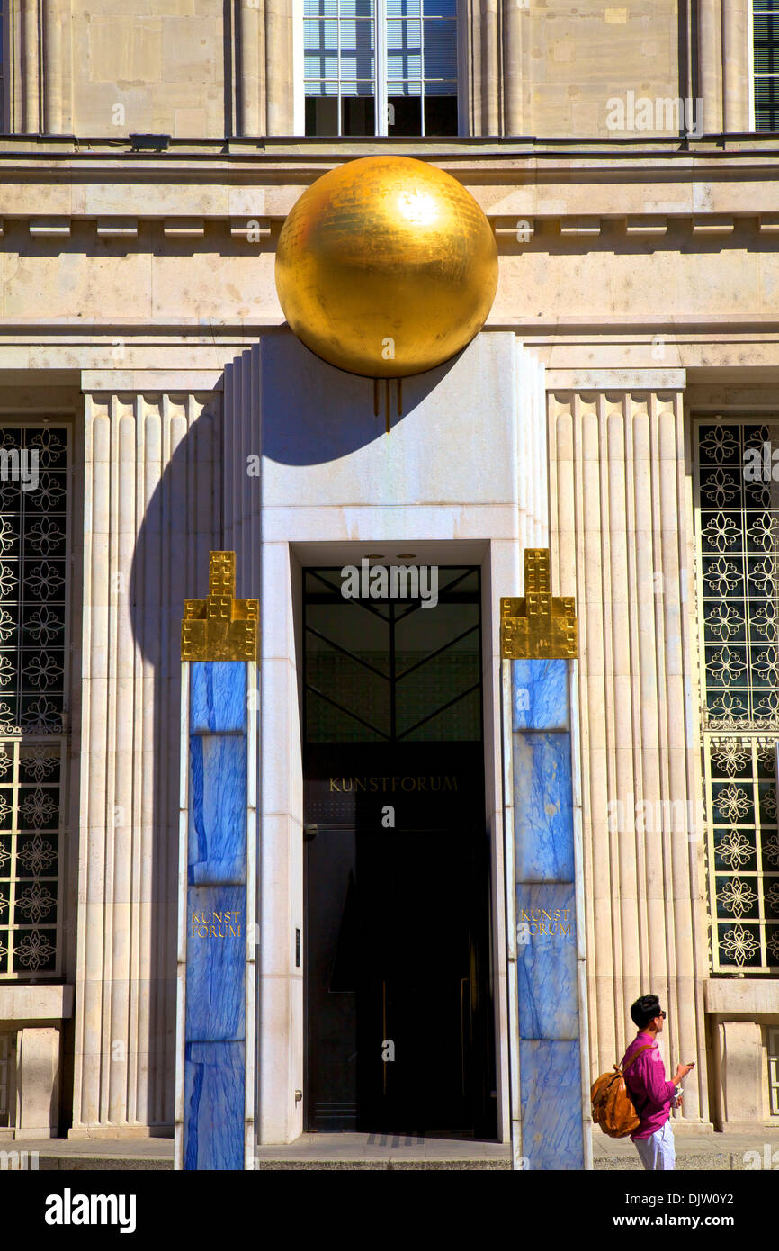 Bank Austria Arte Forum, Vienna, Austria, Europa Centrale Foto Stock