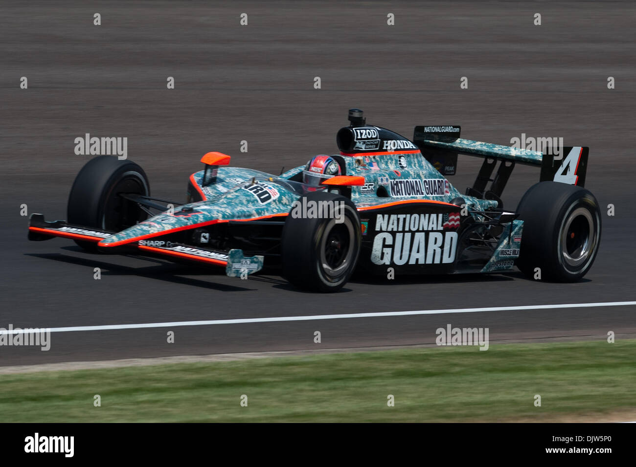 2010 Indianapolis 500. Domenica, 30 maggio 2010..Franchitti vince 2a Indy 500..4 Dan Wheldon (credito Immagine: © Mike Taylor/Southcreek globale/ZUMApress.com) Foto Stock