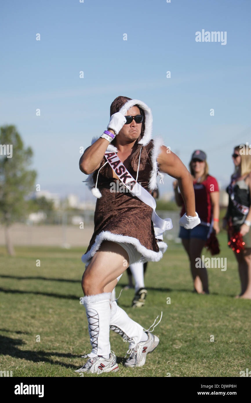 Il 9 ottobre, 2010 Las Vegas, Nevada, Stati Uniti d'America WAKA