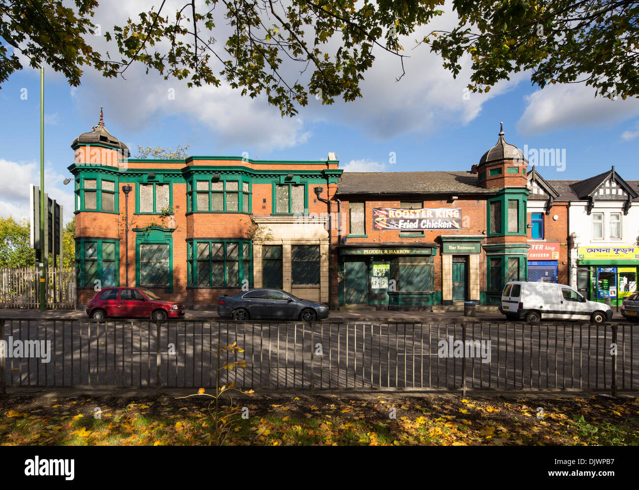 Ex Plough and Harrow pub, Coventry Road, Small Heath, Birmingham Foto Stock