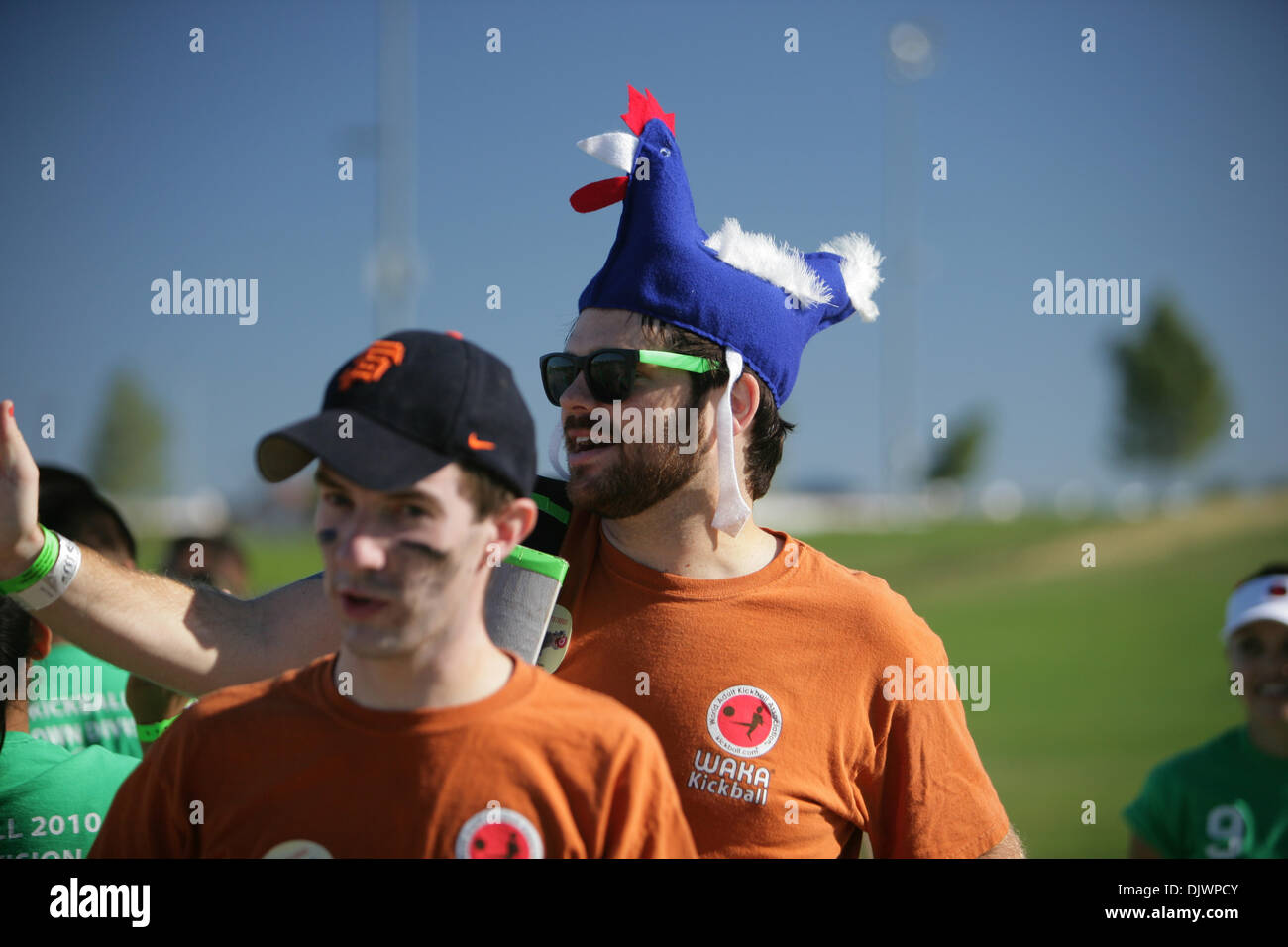 Il 9 ottobre, 2010 Las Vegas, Nevada, Stati Uniti d'America WAKA