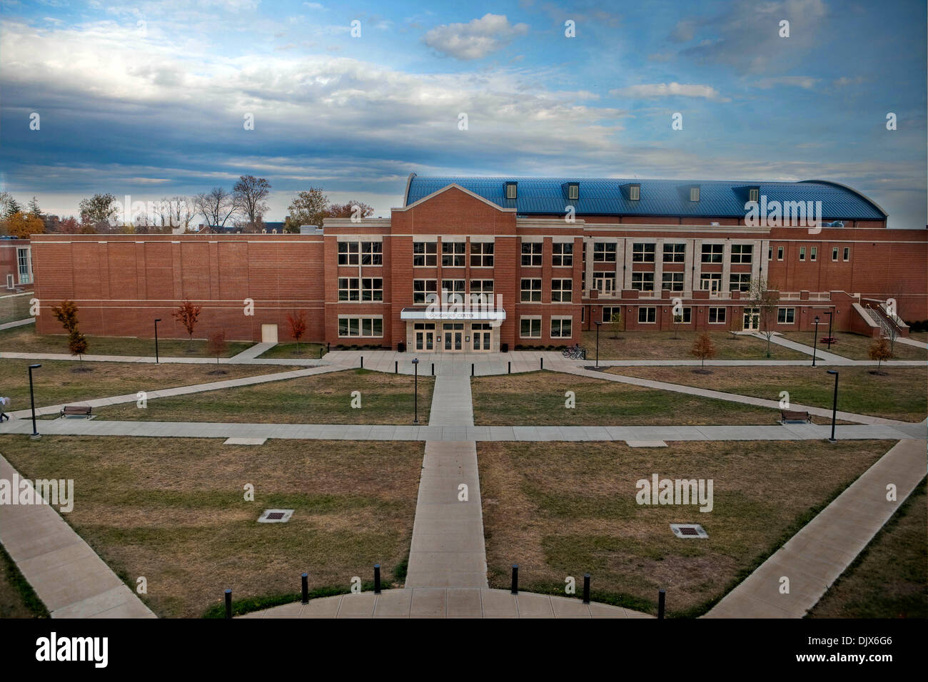 Ottobre 24, 2010 - Oxford, Ohio, Stati Uniti d'America - Miami University di Goggin Ice Center in Oxford Ohio fotografato Sabato 23 Ottobre, 2010. (Credito Immagine: © James DeCamp/Southcreek globale/ZUMApress.com) Foto Stock