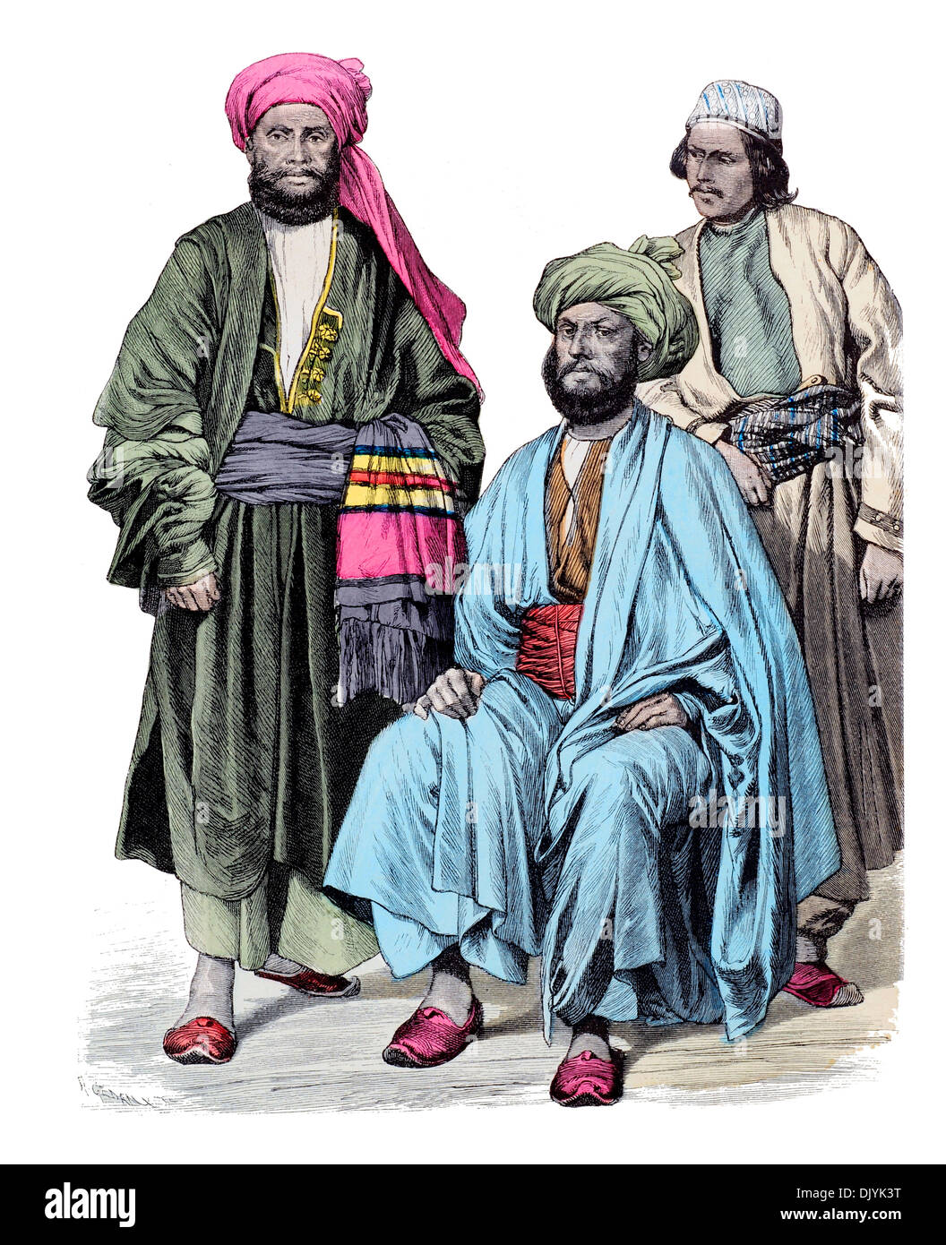 Fine xix secolo XIX secolo 1800s'Afghanistan Foto Stock