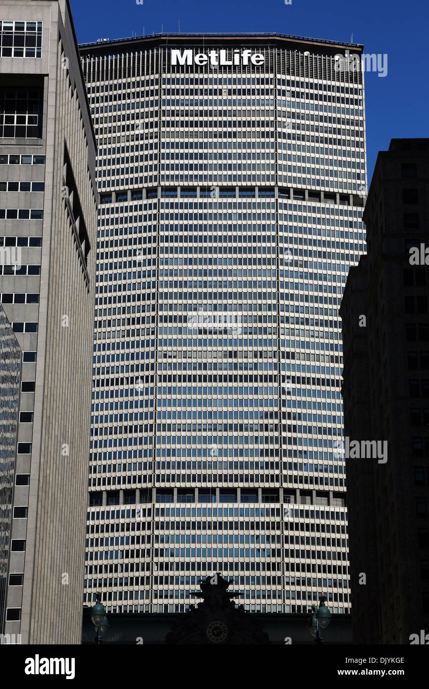 MetLife Building, New York. America Foto Stock
