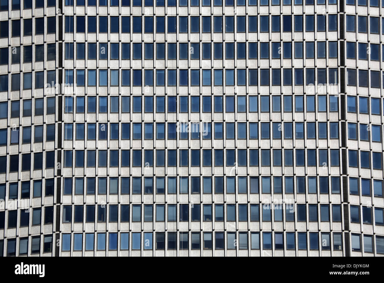 Windows sul MetLife Building, New York. America Foto Stock