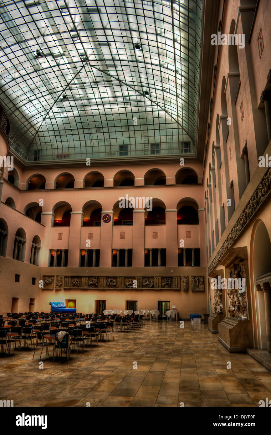 All'interno dell'università di Zurigo (Svizzera), HDR-tecnica Foto Stock