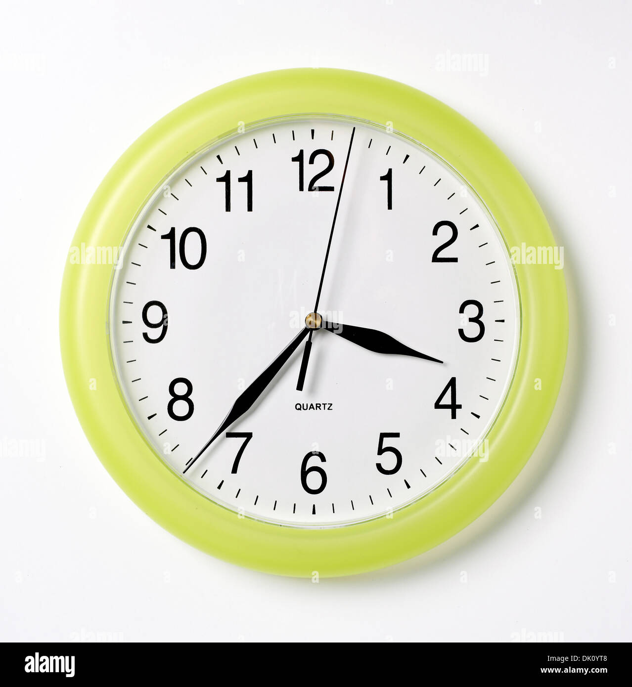 Orologio da parete Foto Stock